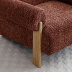 Fauteuil Karla Boucle