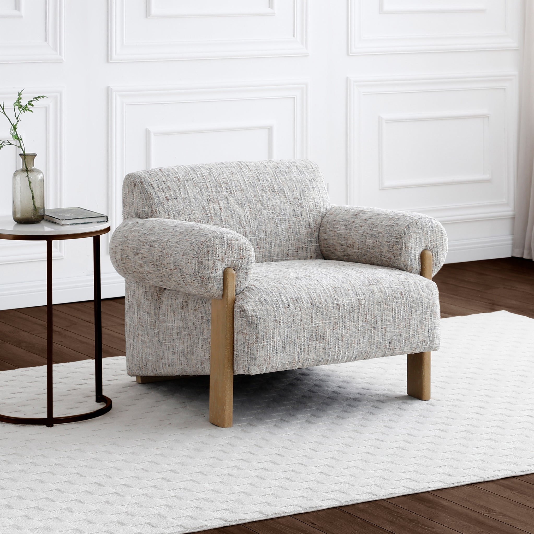 Fauteuil Karla Boucle