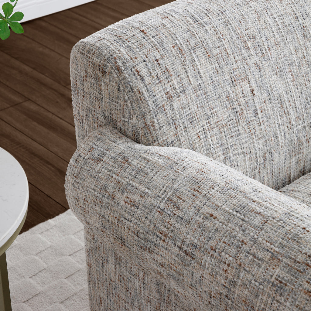 Fauteuil Karla Boucle