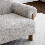 Fauteuil Karla Boucle