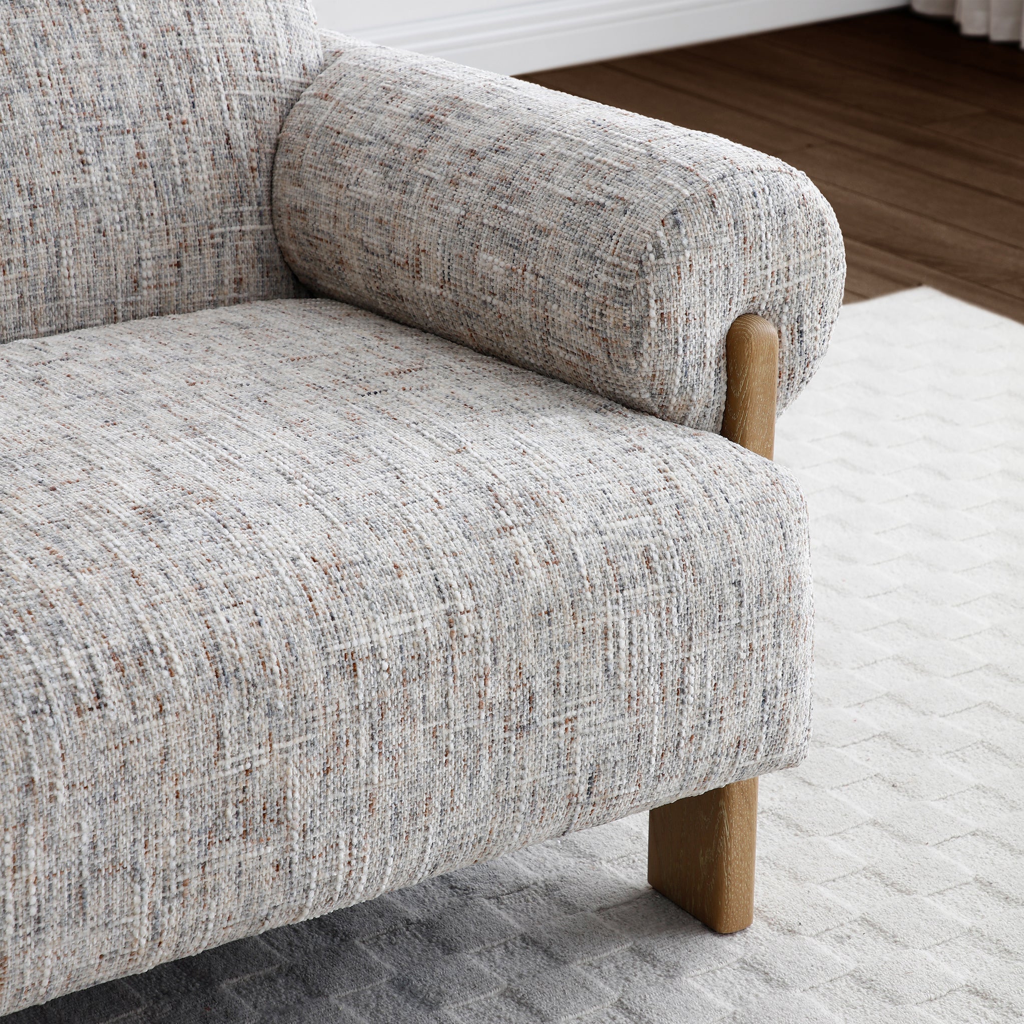 Fauteuil Karla Boucle