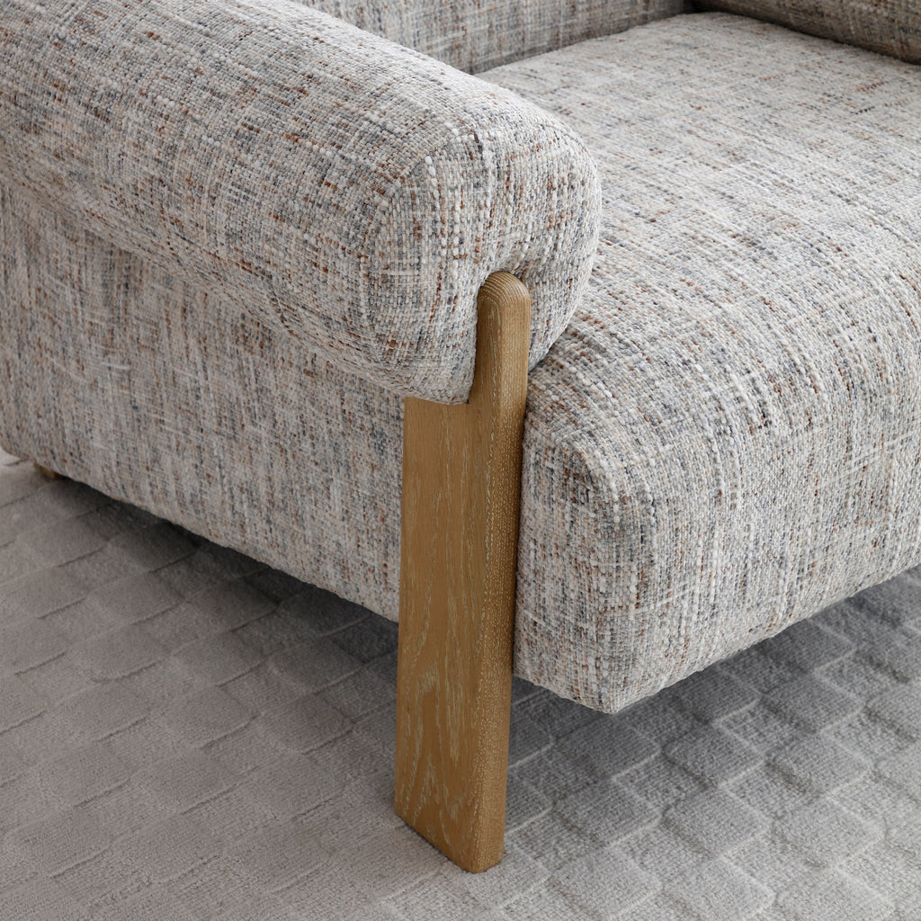 Fauteuil Karla Boucle