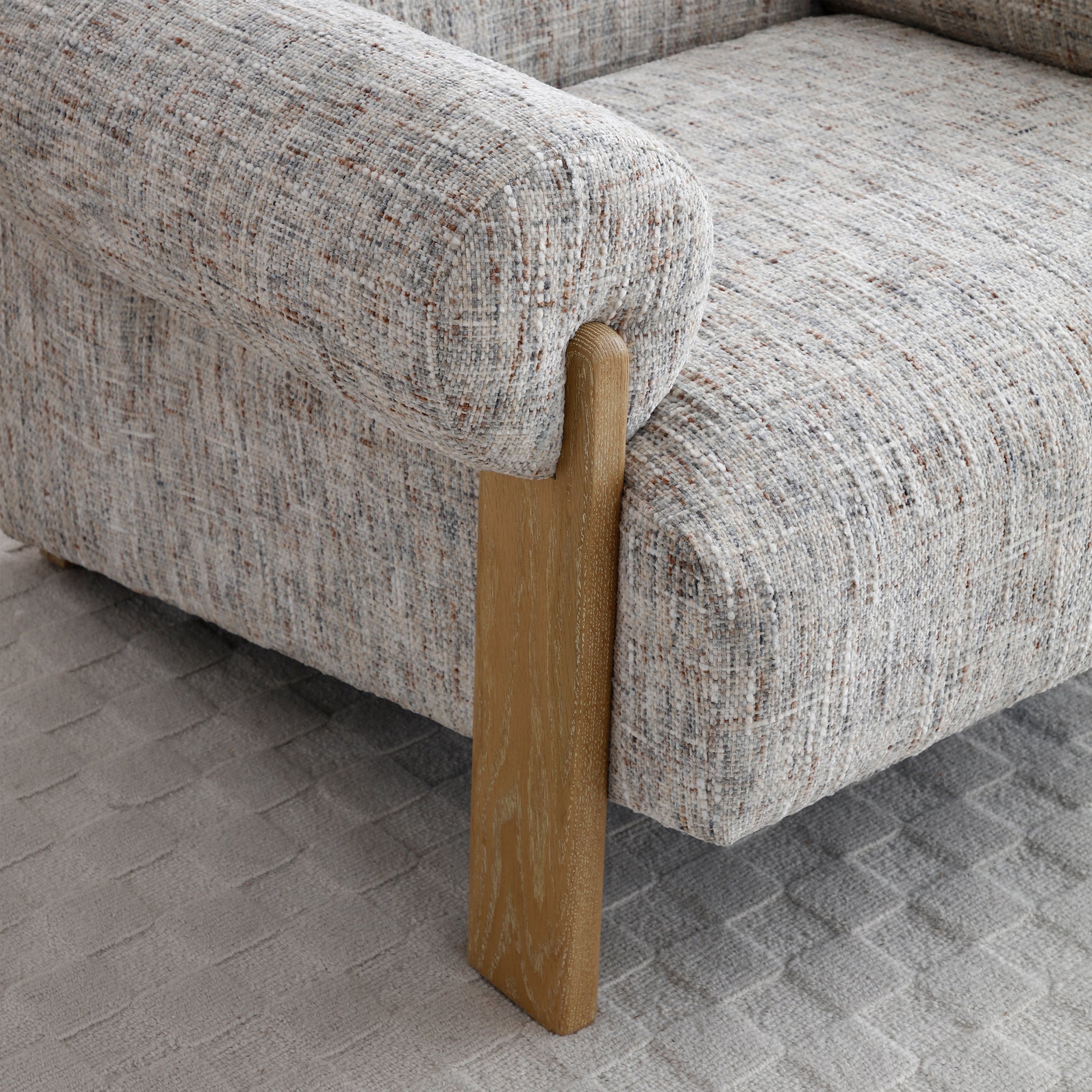 Fauteuil Karla Boucle