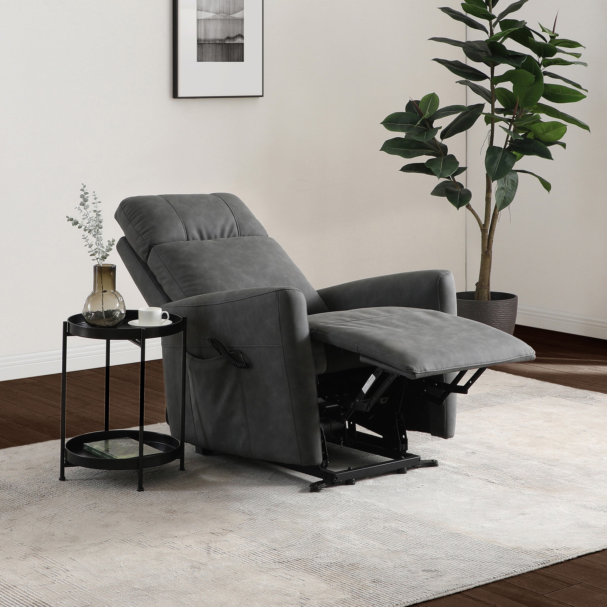 Fauteuil inclinable électrique Fleming à double moteur