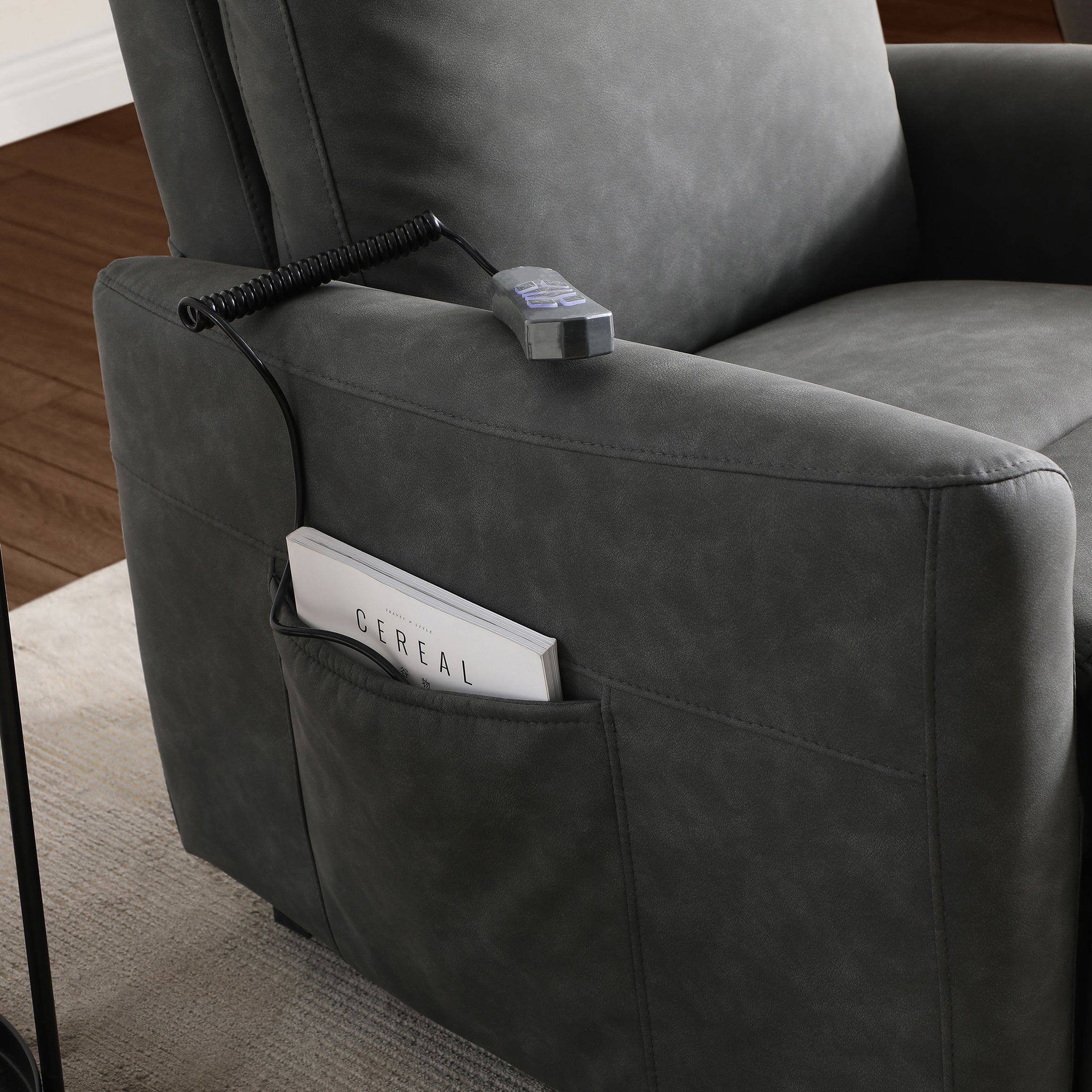 Fauteuil inclinable électrique Fleming à double moteur