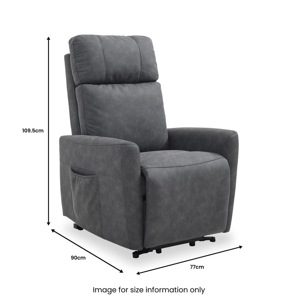 Fauteuil inclinable électrique Fleming à double moteur