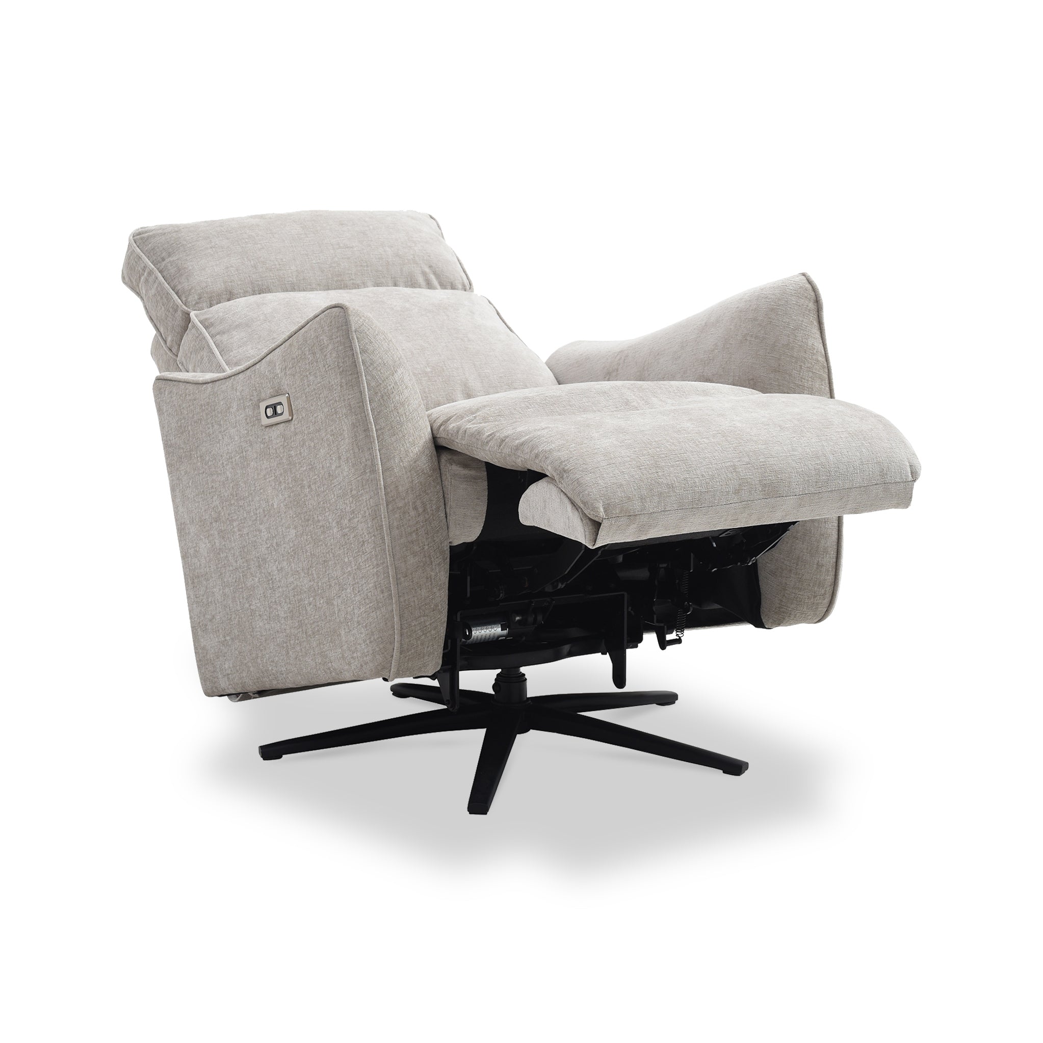 Fauteuil inclinable électrique pivotant Whitmore