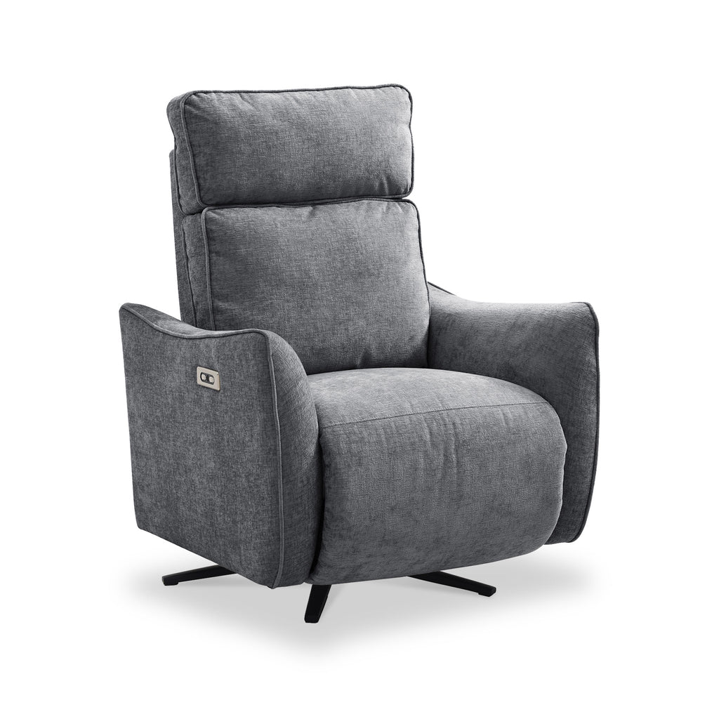 Fauteuil inclinable électrique pivotant Whitmore