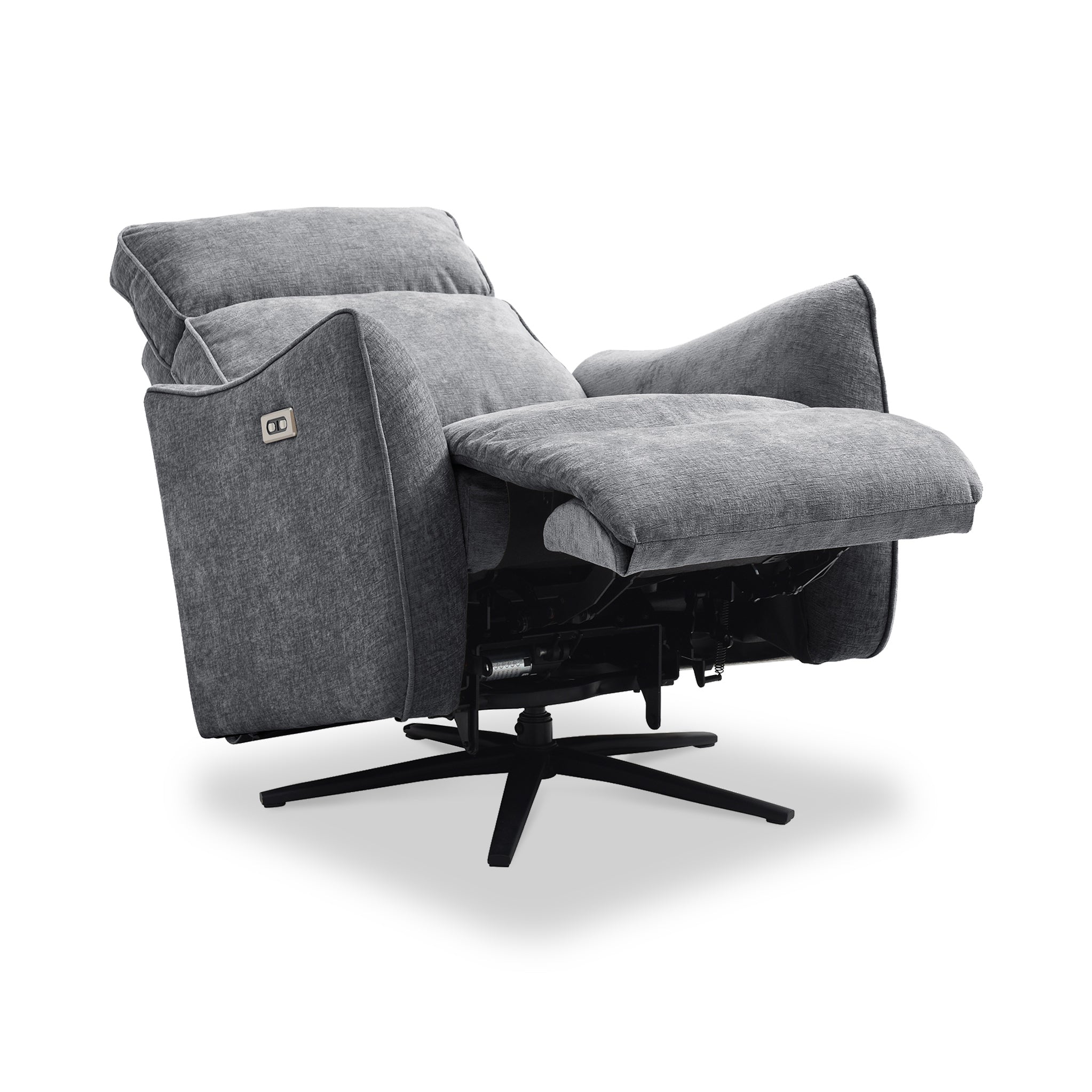 Fauteuil inclinable électrique pivotant Whitmore