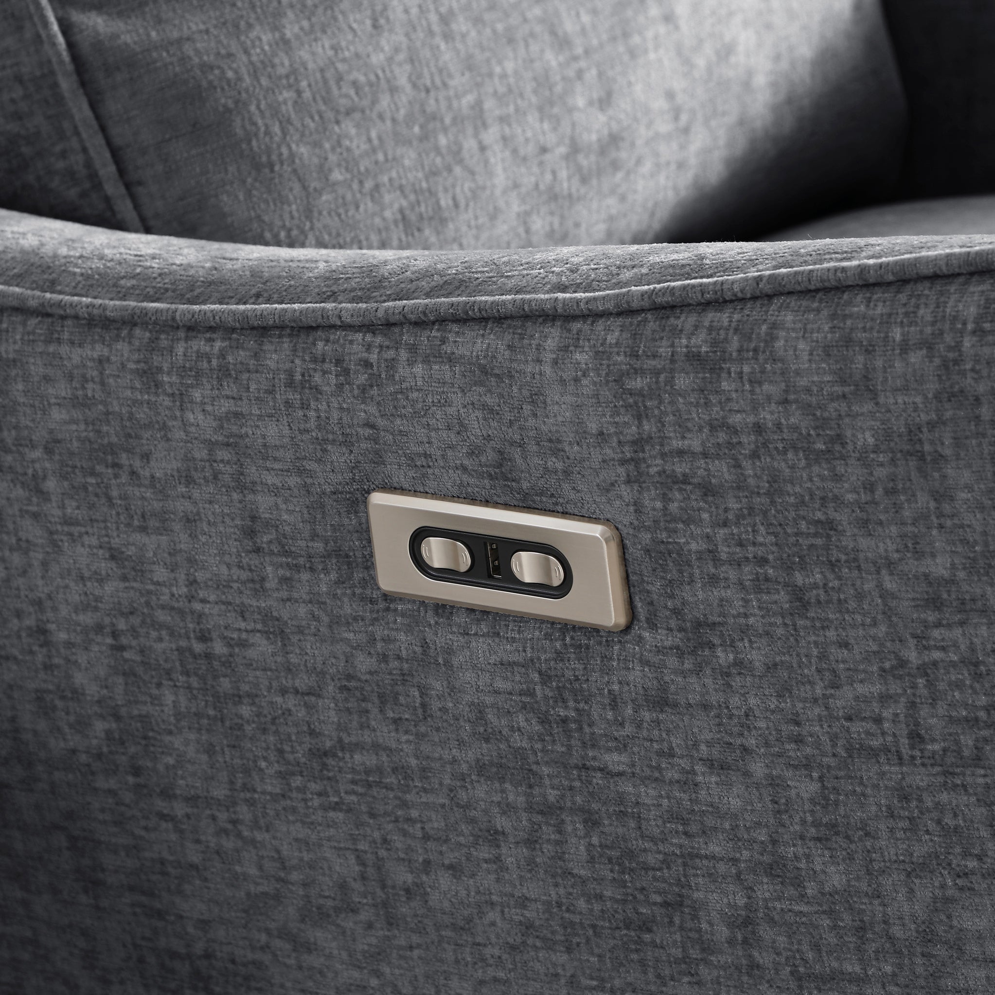 Fauteuil inclinable électrique pivotant Whitmore