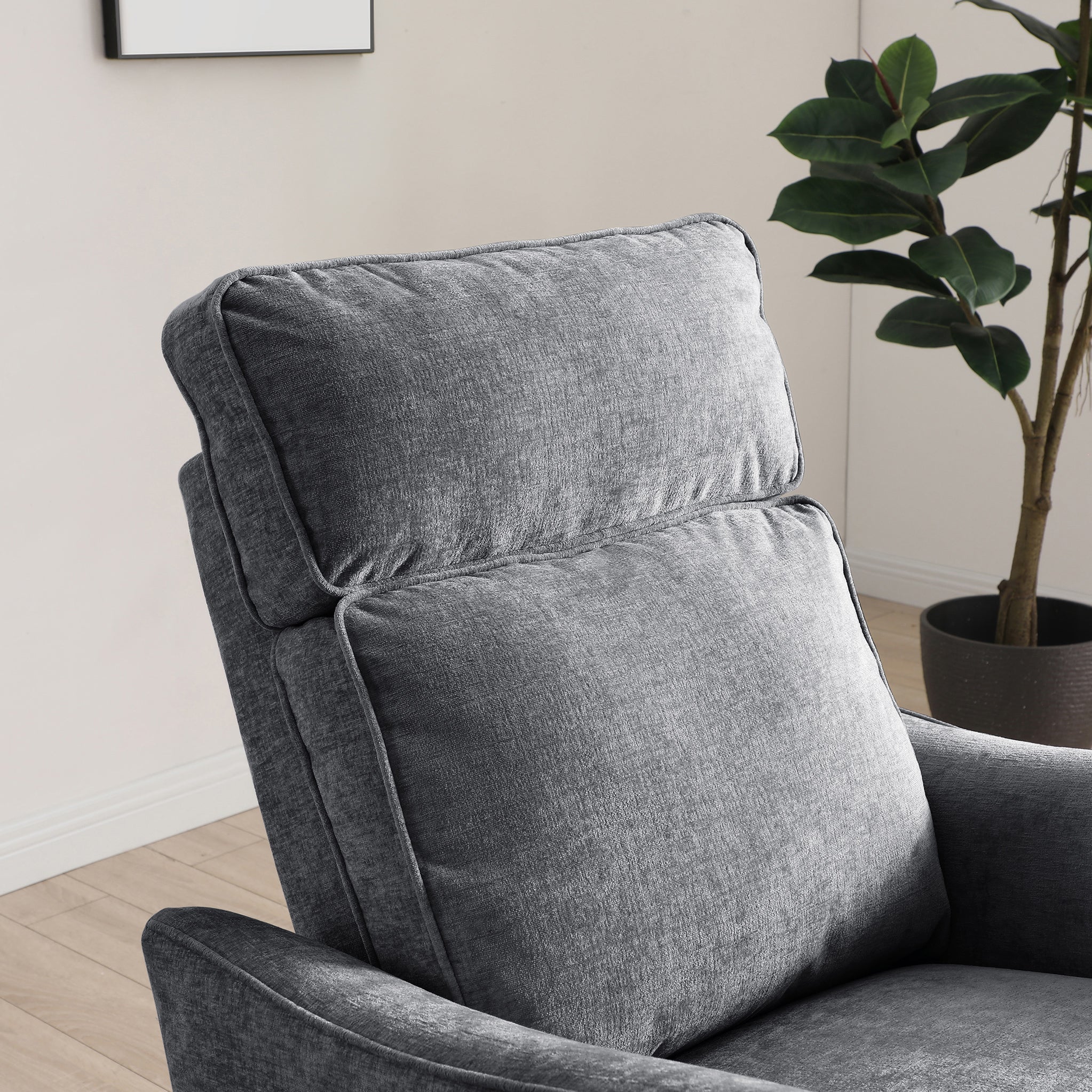 Fauteuil inclinable électrique pivotant Whitmore