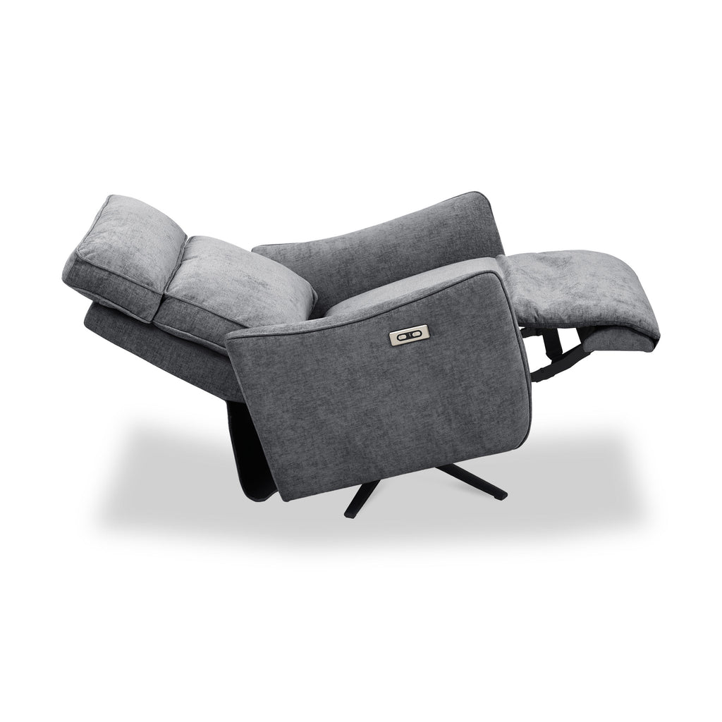 Fauteuil inclinable électrique pivotant Whitmore