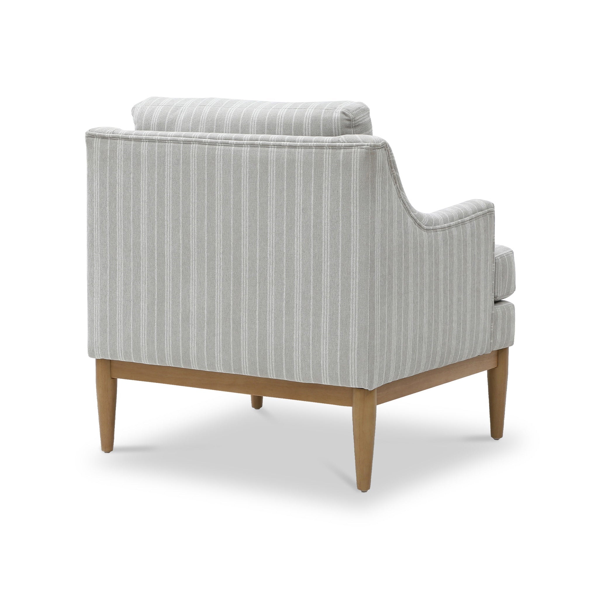 Chaise à rayures chenille Kendrick