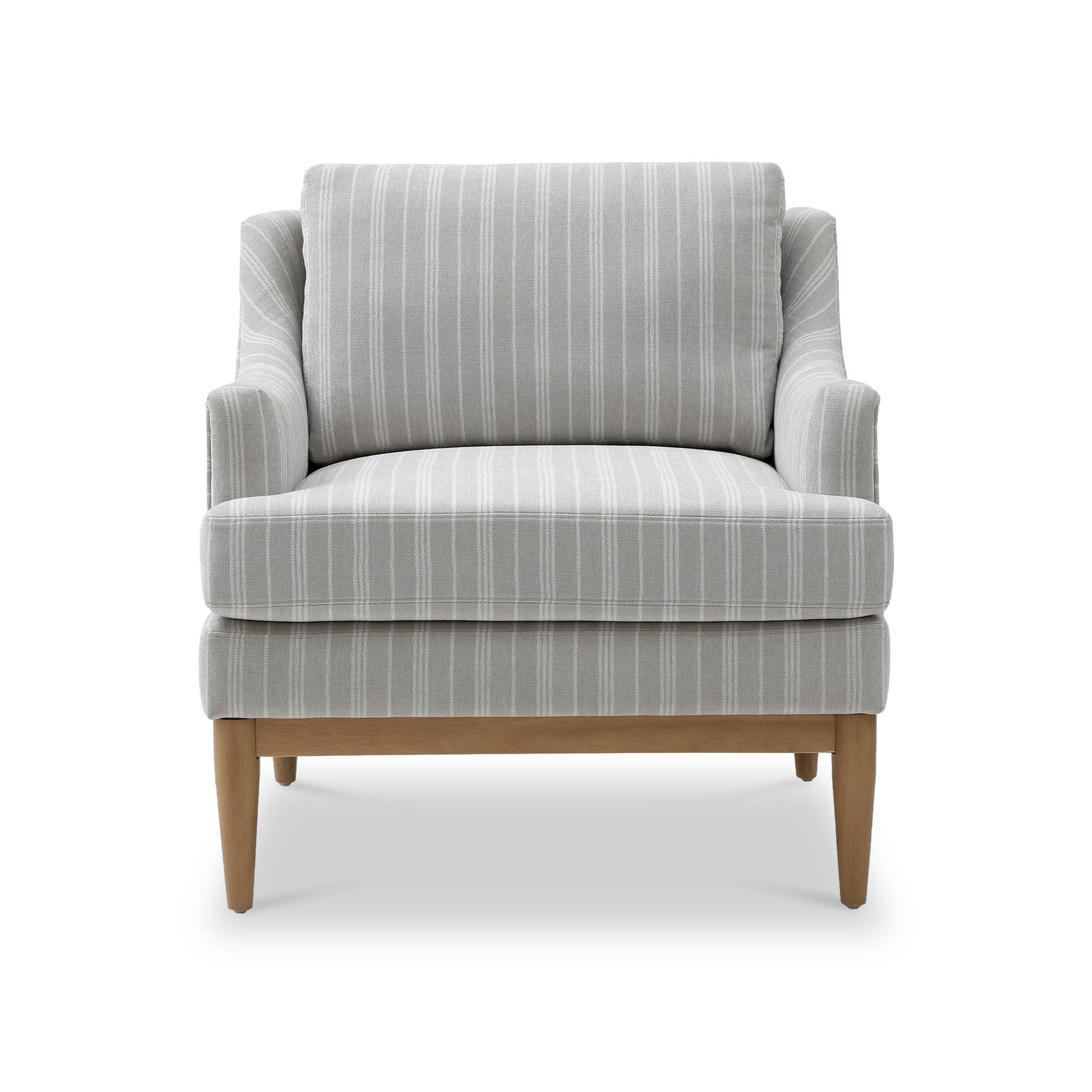 Chaise à rayures chenille Kendrick