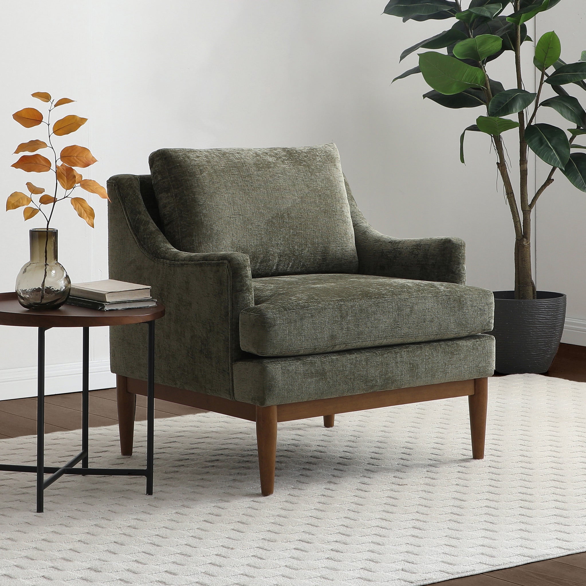 Chaise Kendrick en chenille