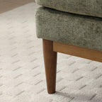 Chaise Kendrick en chenille