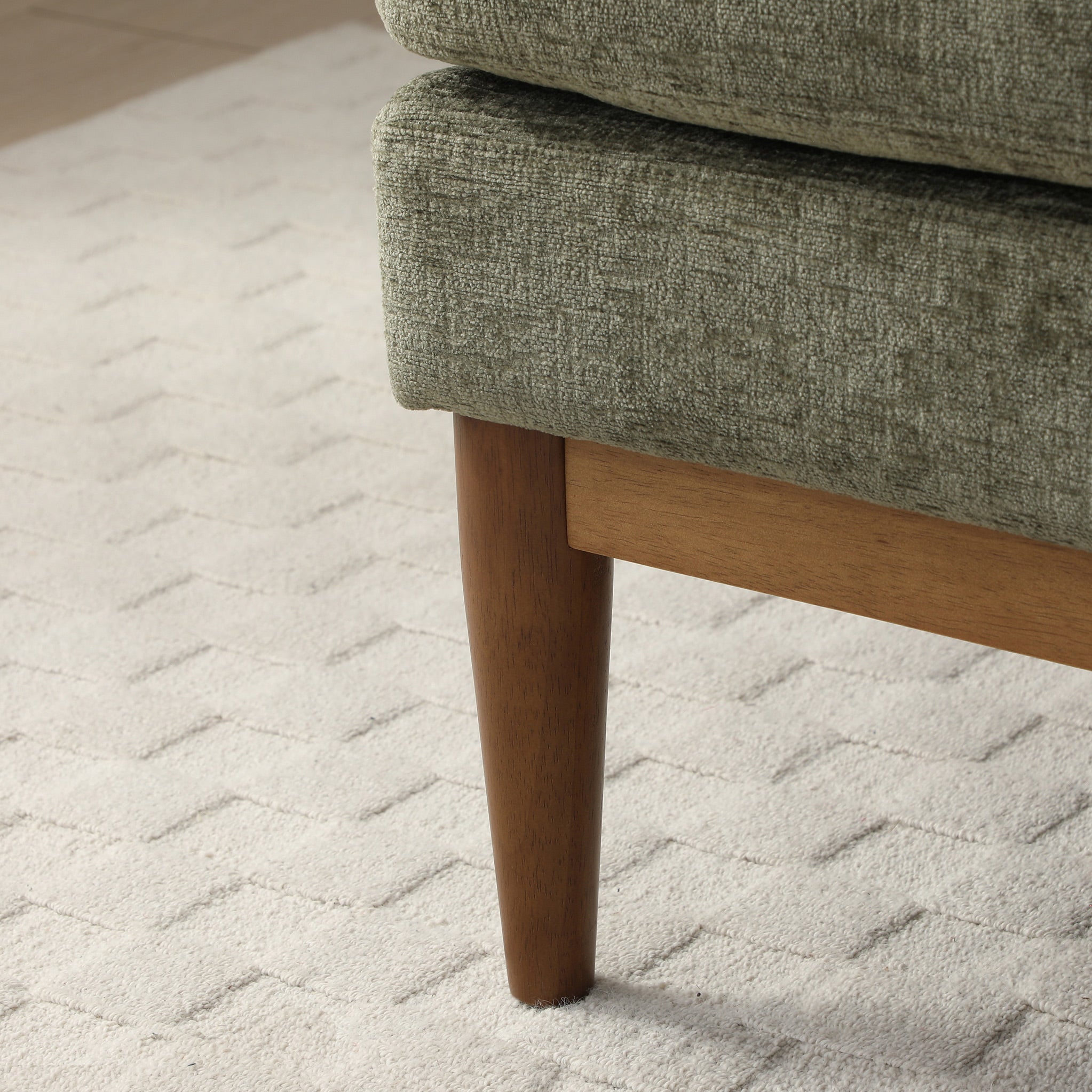 Chaise Kendrick en chenille