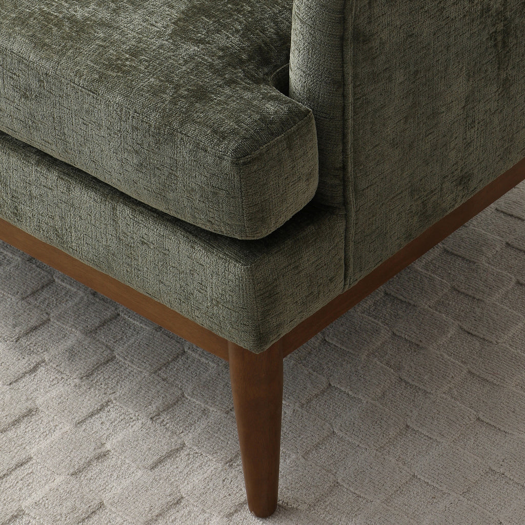 Chaise Kendrick en chenille