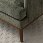 Chaise Kendrick en chenille