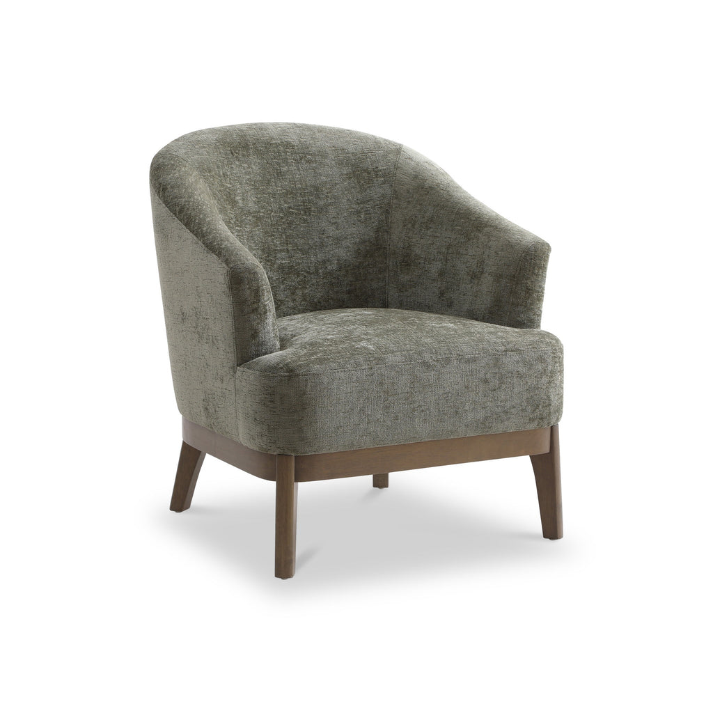 Fauteuil d'appoint Calloway en chenille douce