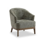 Fauteuil d'appoint Calloway en chenille douce