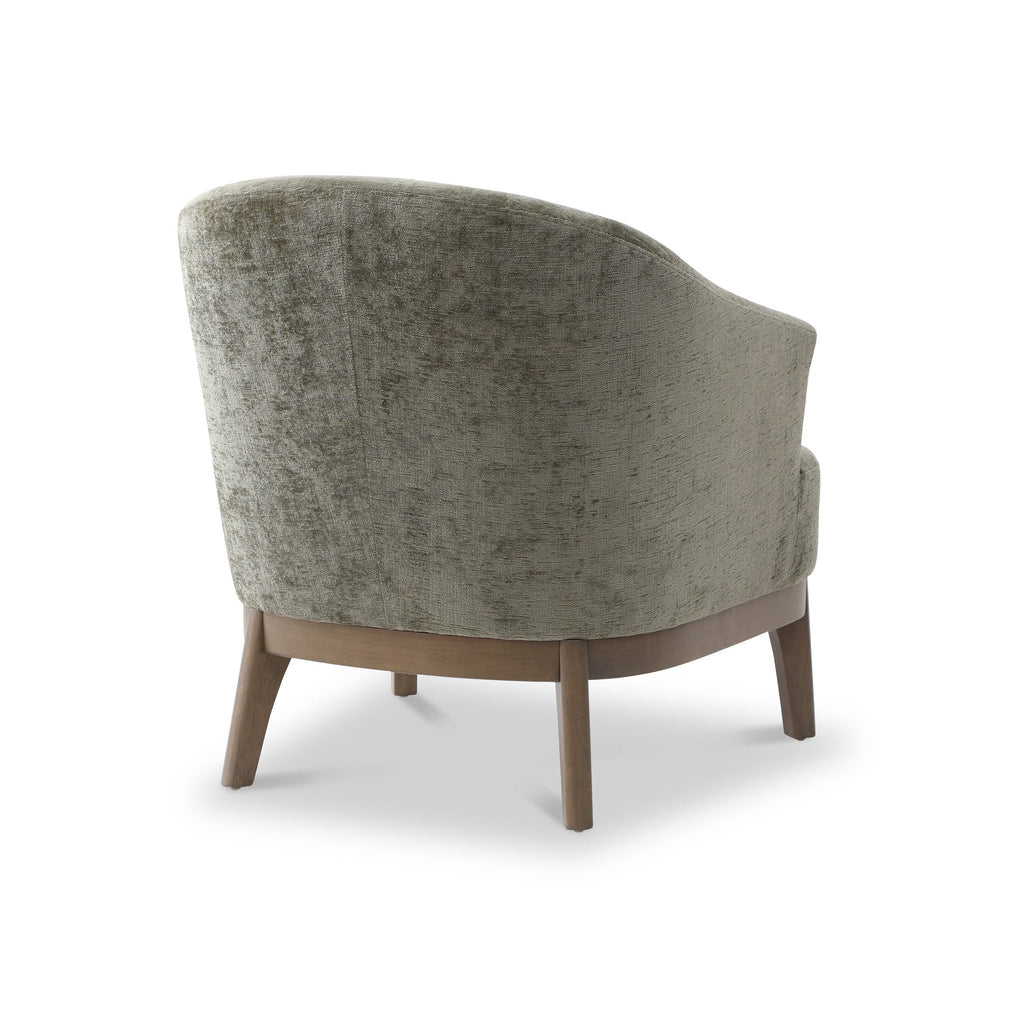 Fauteuil d'appoint Calloway en chenille douce