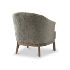 Fauteuil d'appoint Calloway en chenille douce