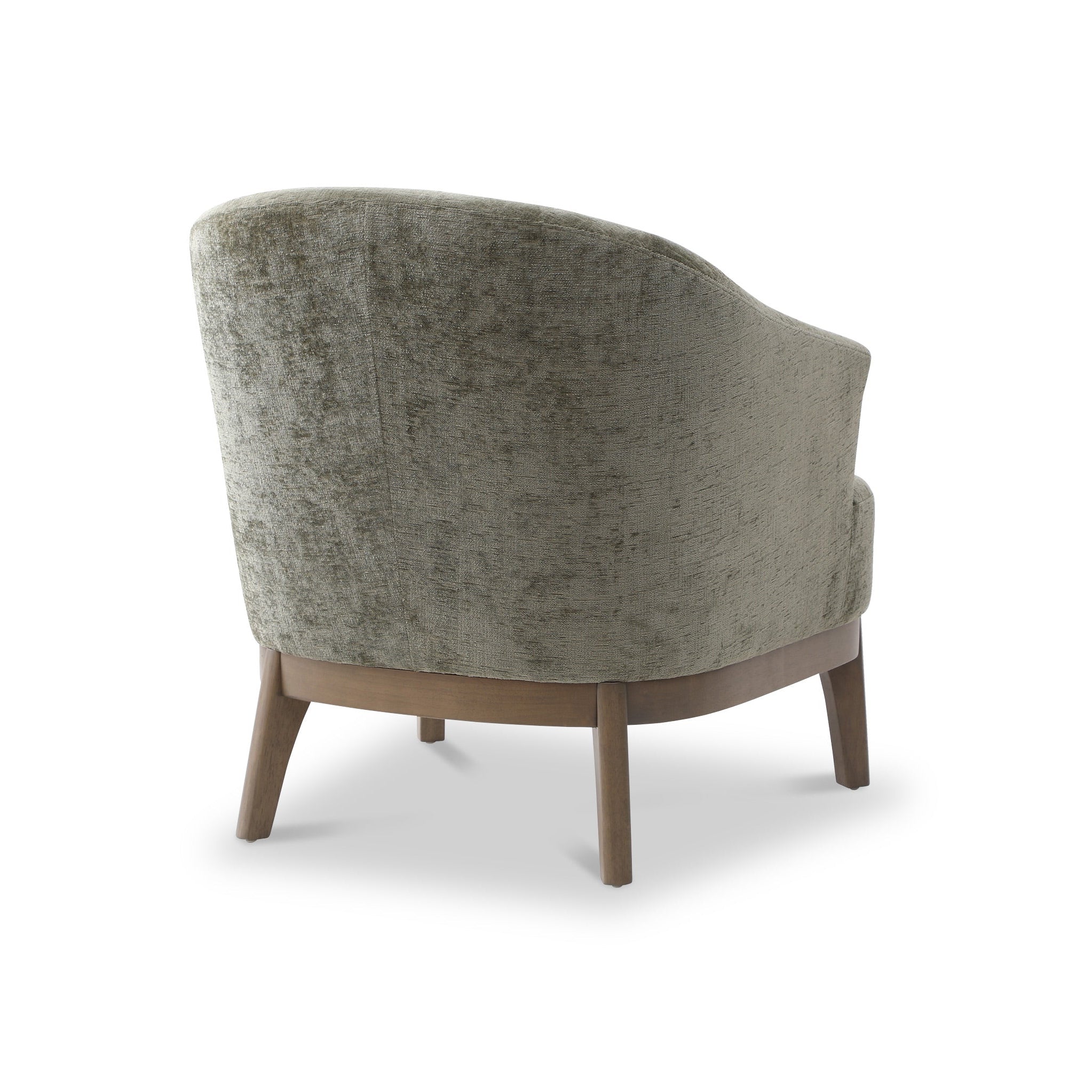 Fauteuil d'appoint Calloway en chenille douce