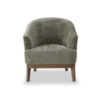 Fauteuil d'appoint Calloway en chenille douce