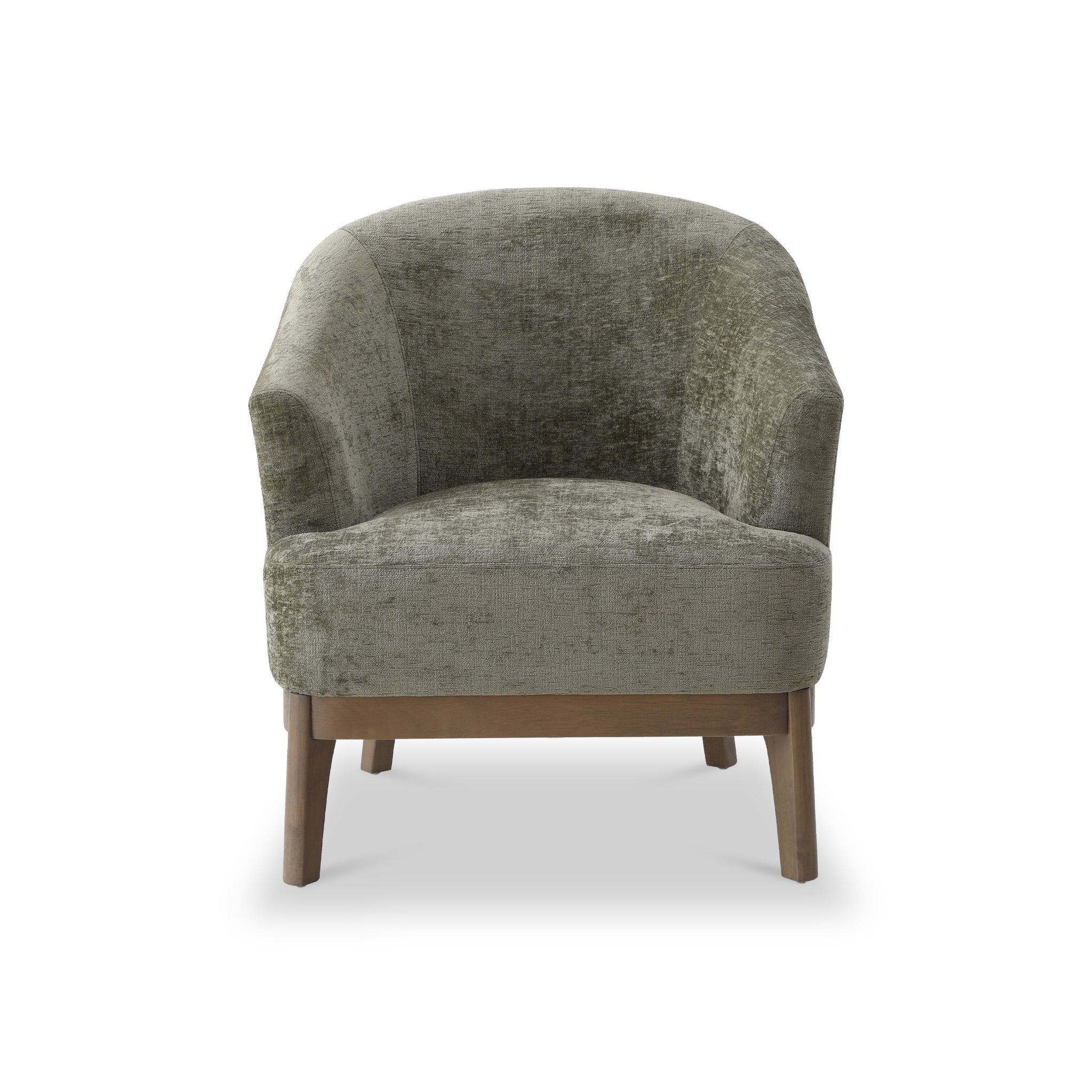 Fauteuil d'appoint Calloway en chenille douce