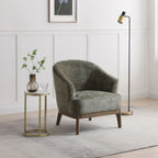 Fauteuil d'appoint Calloway en chenille douce