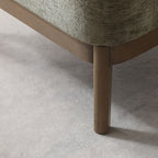 Fauteuil d'appoint Calloway en chenille douce