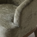 Fauteuil d'appoint Calloway en chenille douce