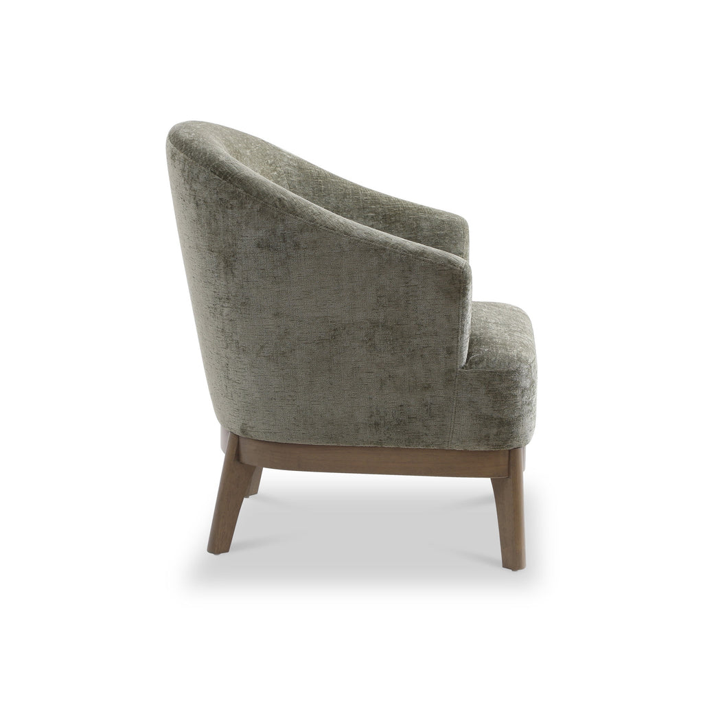 Fauteuil d'appoint Calloway en chenille douce