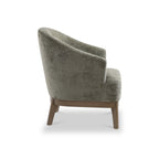 Fauteuil d'appoint Calloway en chenille douce