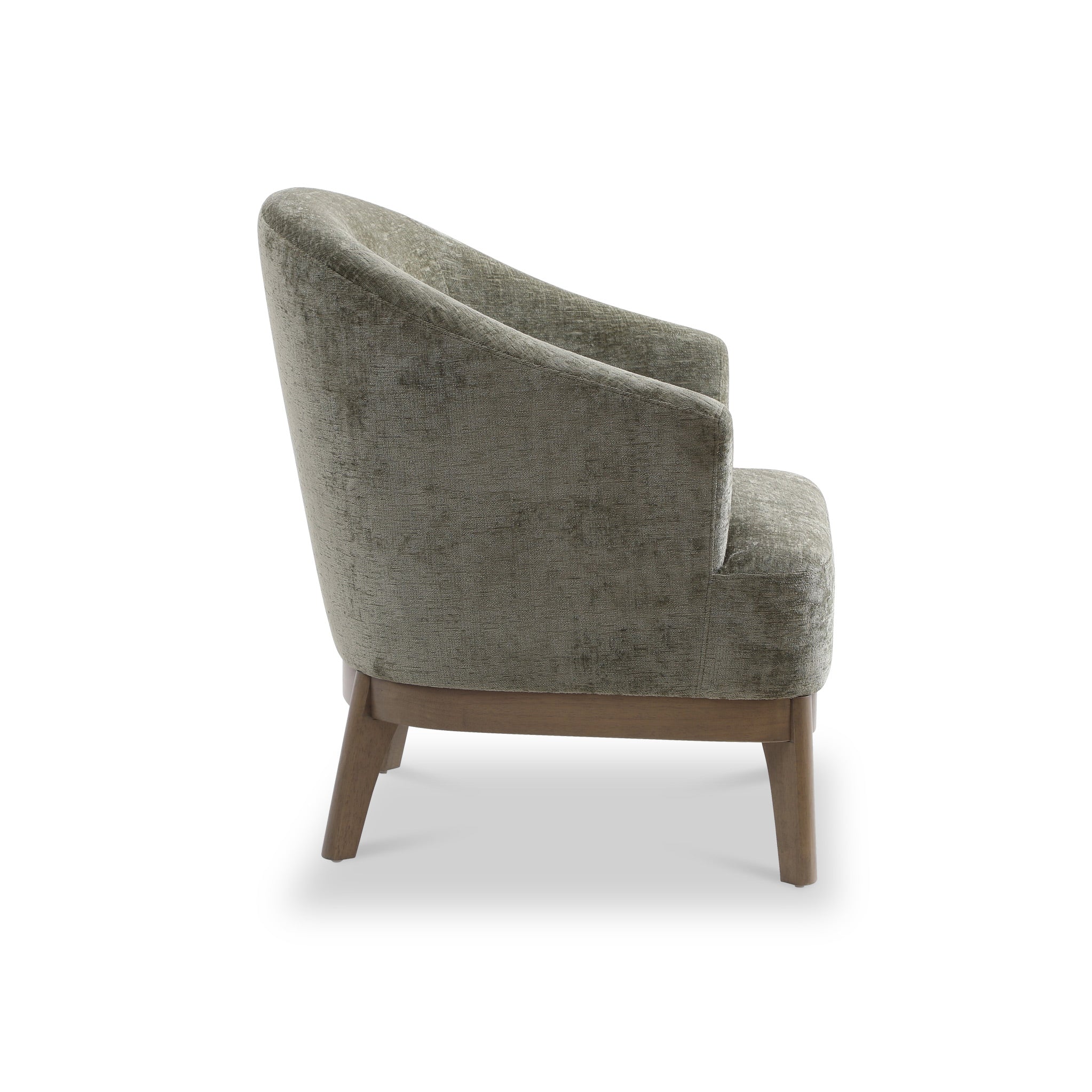 Fauteuil d'appoint Calloway en chenille douce