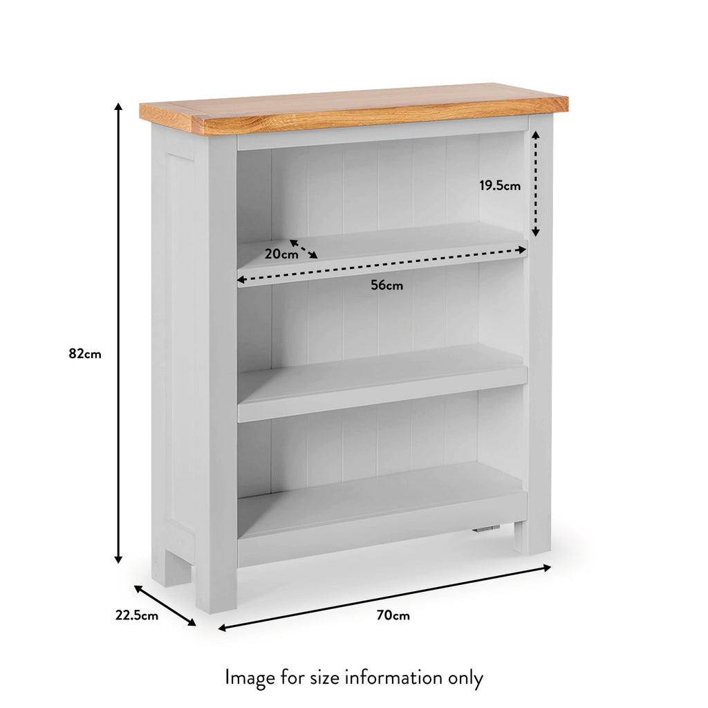 Bibliothèque basse Farrow