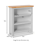 Bibliothèque basse Farrow