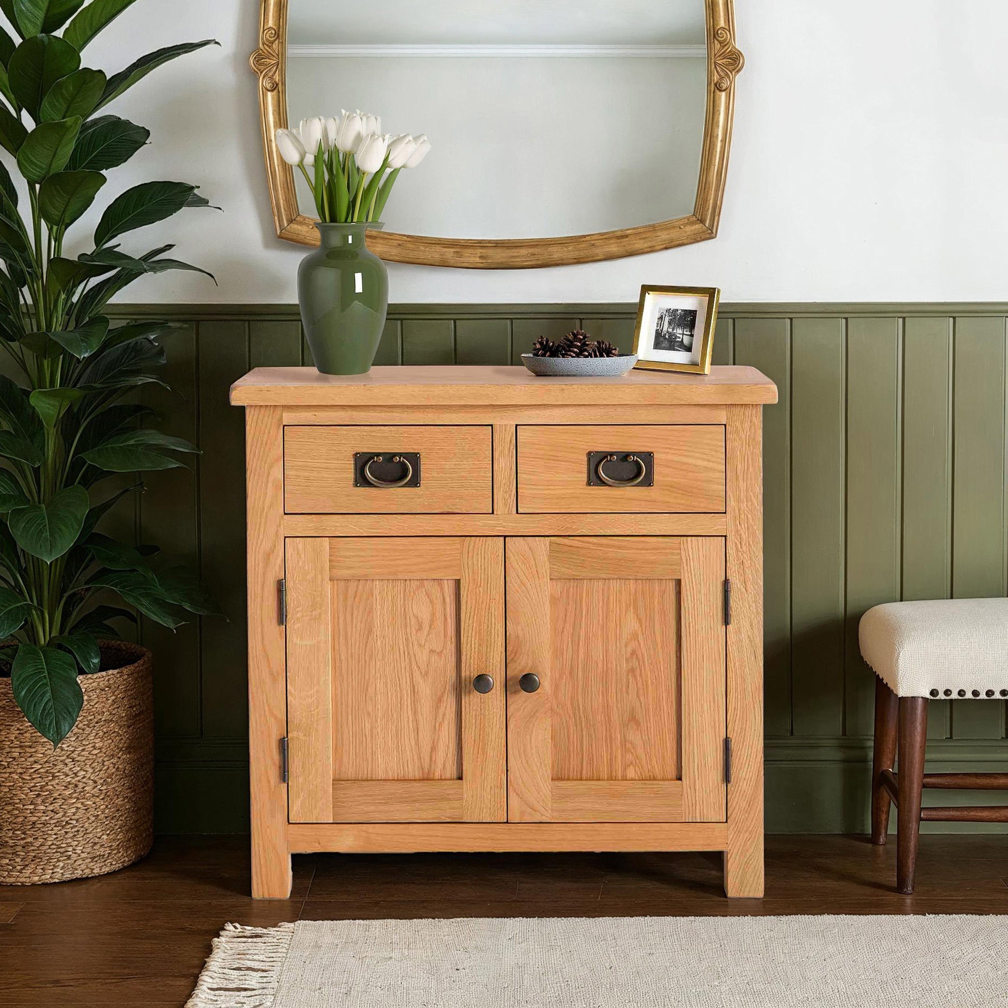 Buffet miniature en chêne de Surrey