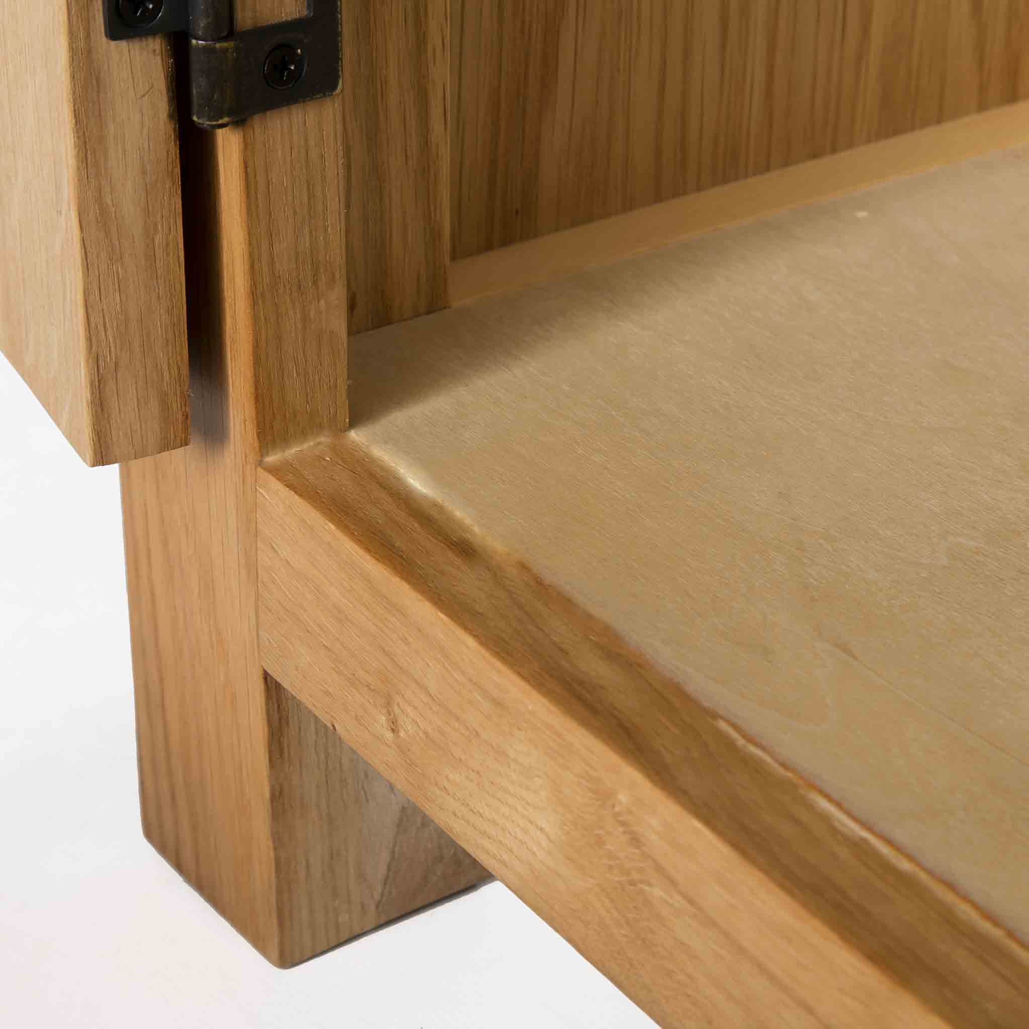 Buffet miniature en chêne de Surrey