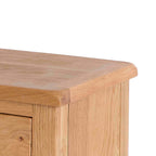 Meuble TV Surrey Oak de 140 cm de large