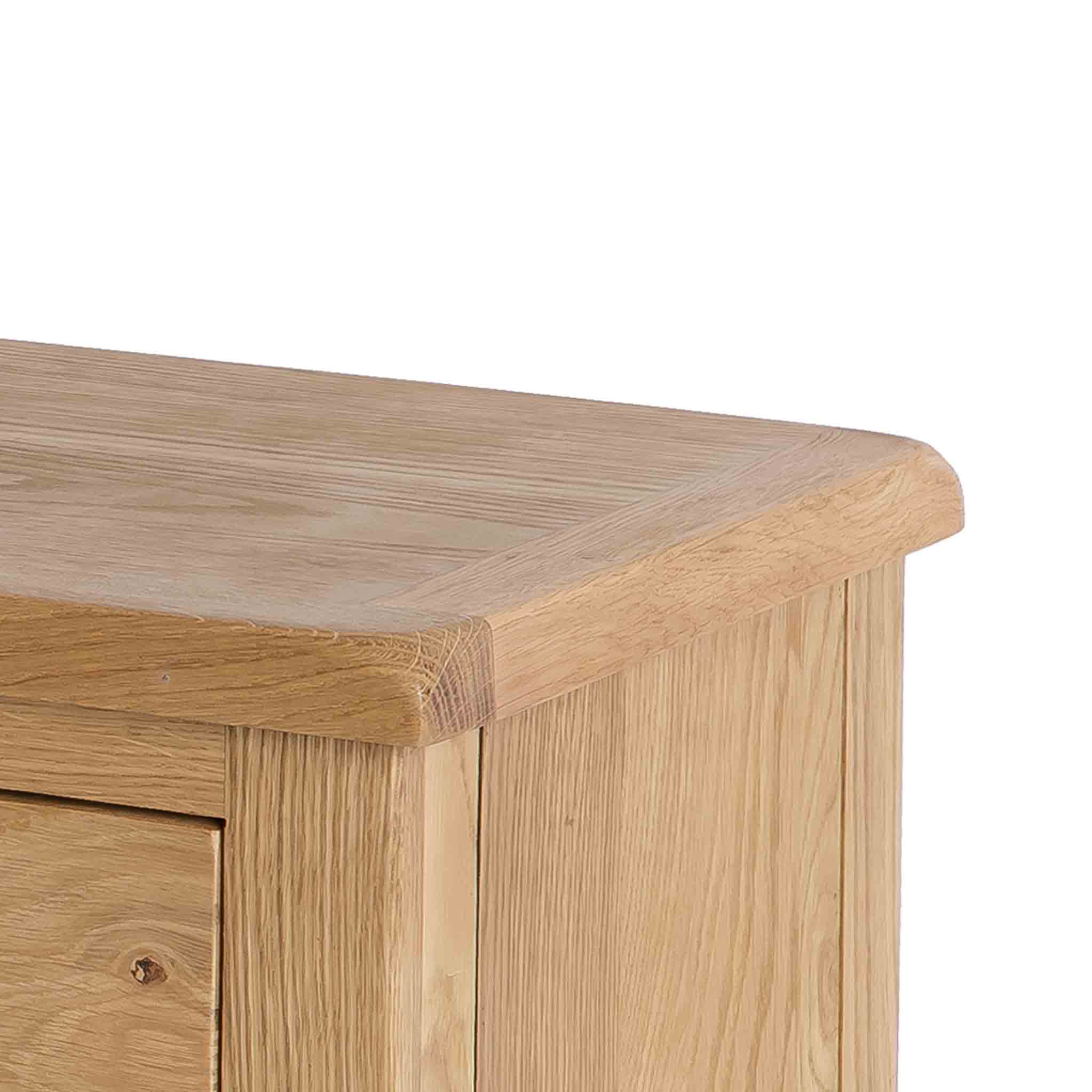 Meuble TV Surrey Oak de 140 cm de large
