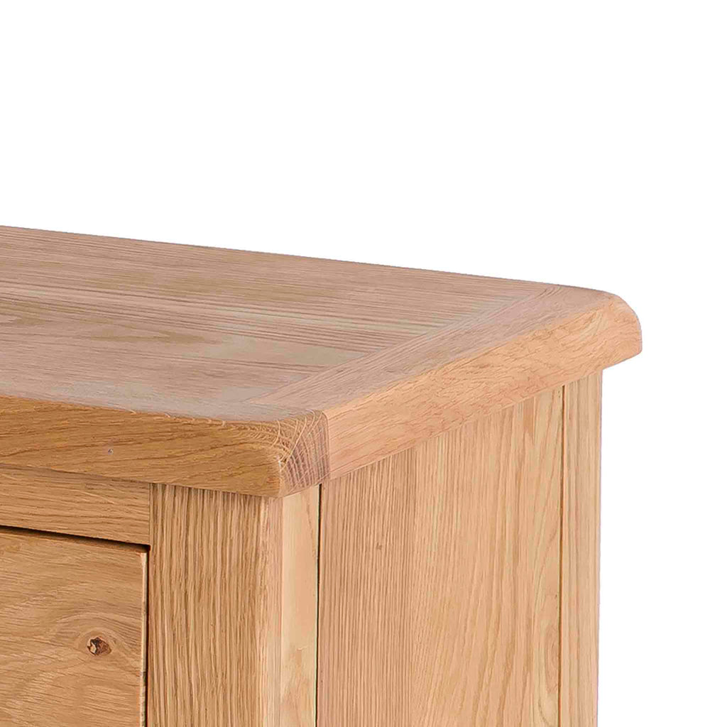 Meuble TV extra large Surrey Oak de 180 cm
