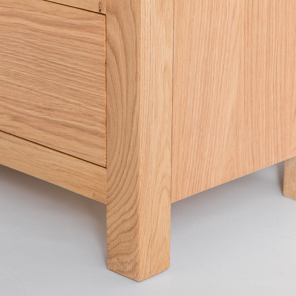 Commode à 4 tiroirs en chêne de Londres