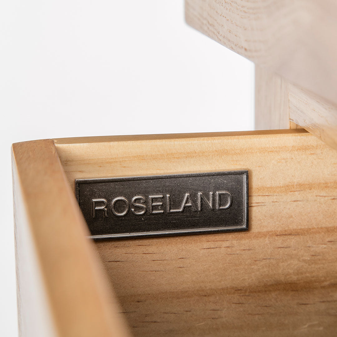 Commode à 4 tiroirs en chêne de Londres