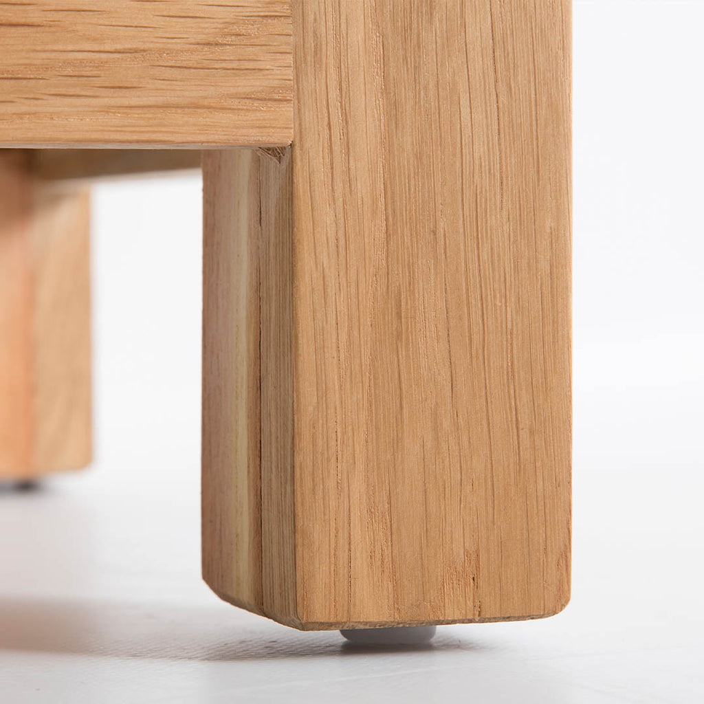 Commode à 4 tiroirs en chêne de Londres