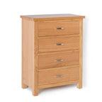 Commode à 4 tiroirs en chêne de Londres