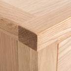 Commode à 4 tiroirs en chêne de Londres