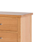 Commode à 4 tiroirs en chêne de Londres