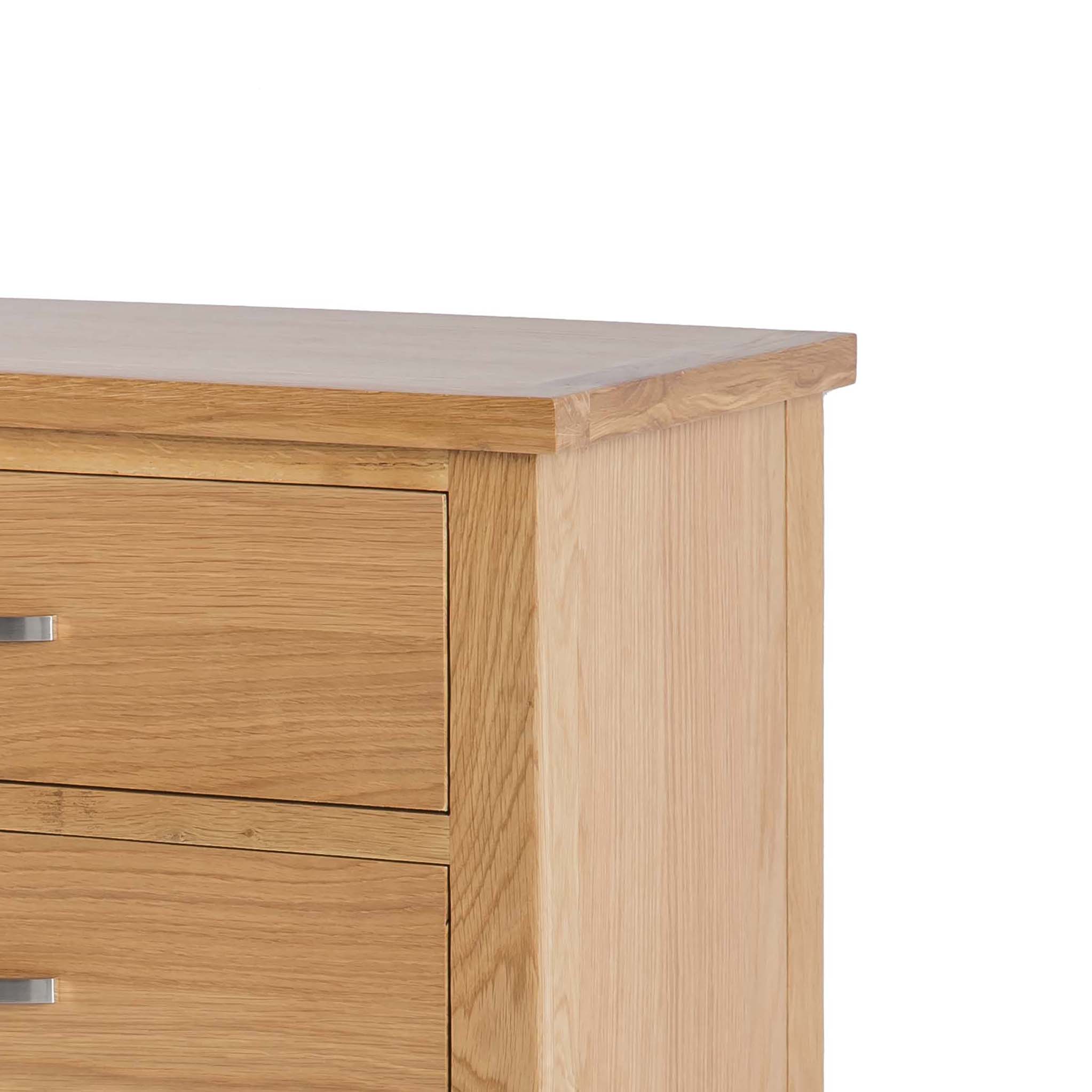 Commode à 4 tiroirs en chêne de Londres